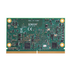 Axiomtek SCM330 SMARC Module with Intel Core/Pentium/Celeron or Intel Atom, 8 USB, dual multi-gigabit Ethernet, HDMI and DisplayPort video outputs